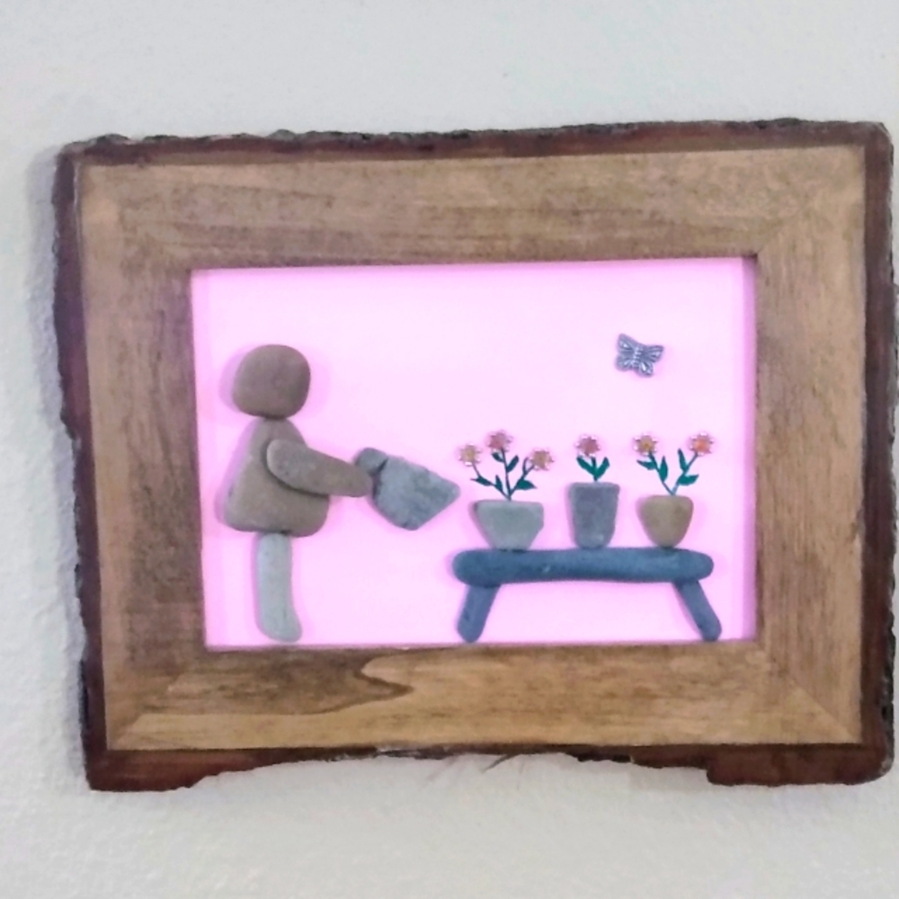 Handcrafted Rock Art